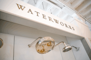 turner plumbing showroom partner-waterworks showers