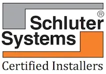 Schluter Systems Certified Installer-Turner Plumbing