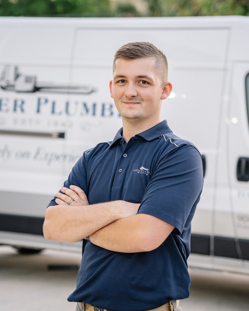 Kaleb at Turner Plumbing
