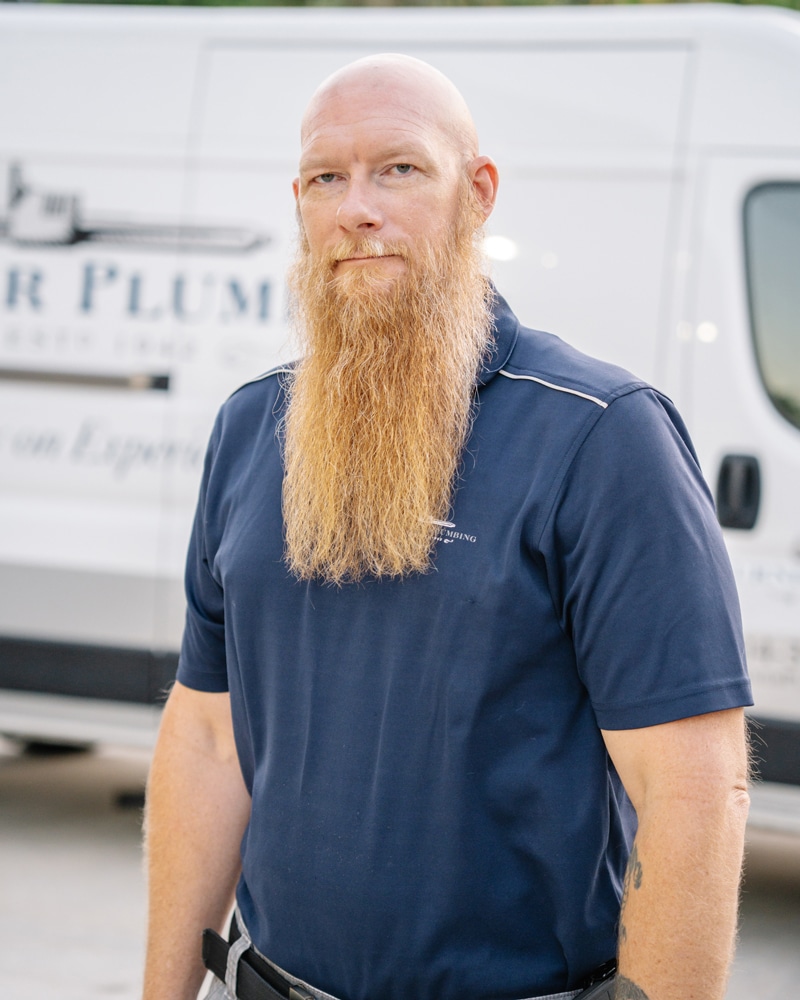 Mac M at Turner Plumbing