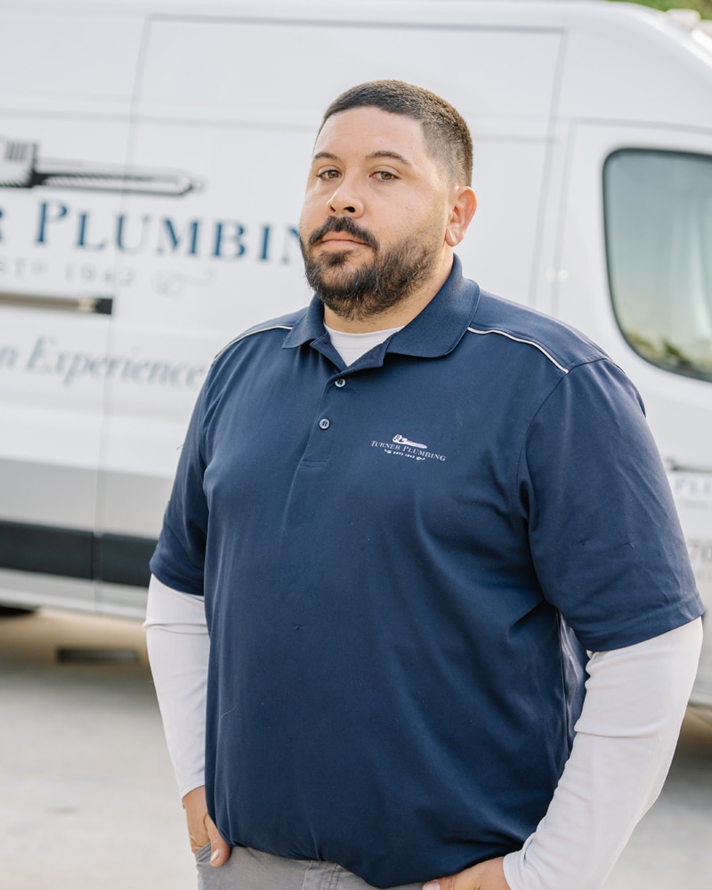 Sebastian at Turner Plumbing