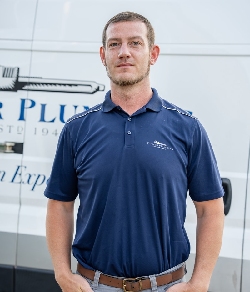 Kyle M at Turner Plumbing