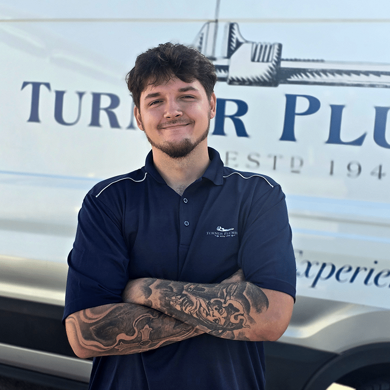 Damien at Turner Plumbing